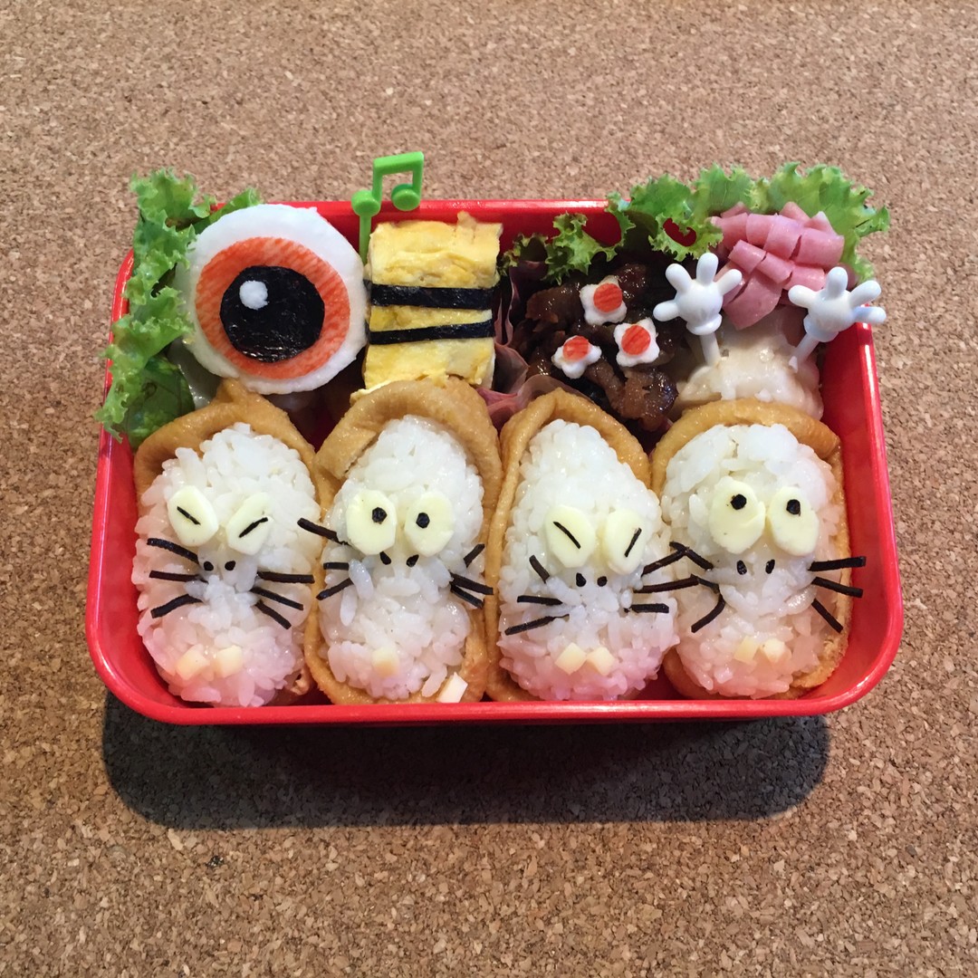 お弁当投稿
