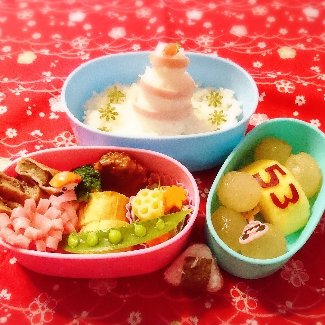娘のお弁当