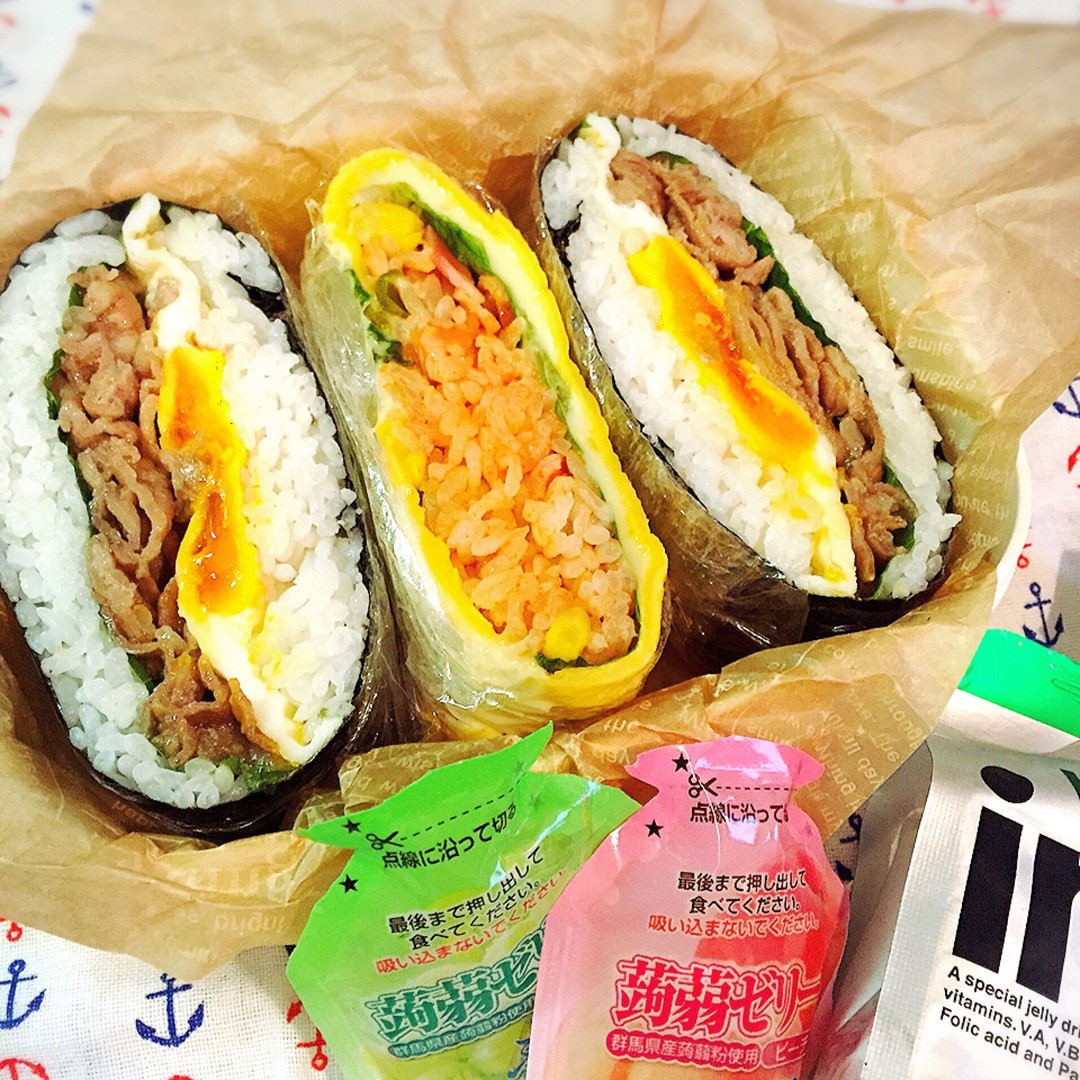 おにぎらず！
