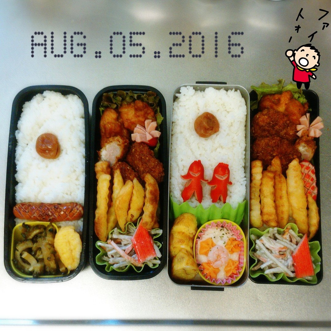 サラリーマン弁当＆高校生弁当