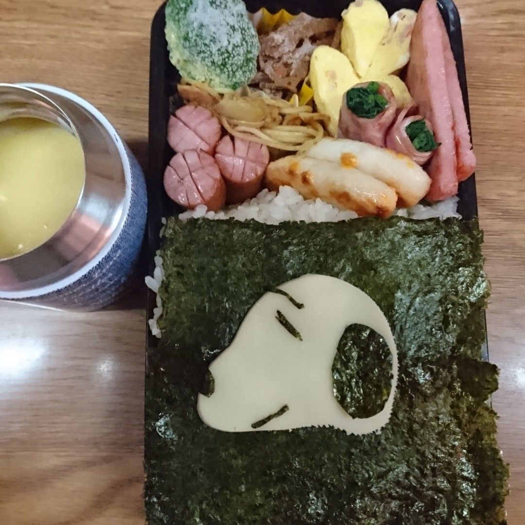スヌーピー弁当