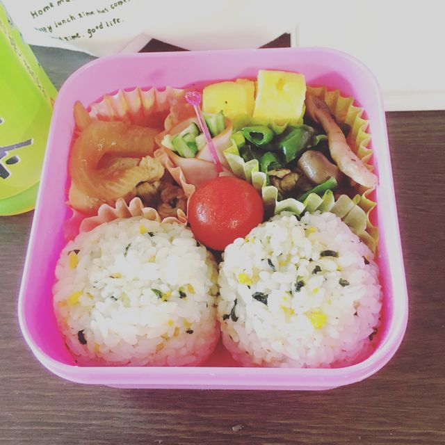 お弁当投稿