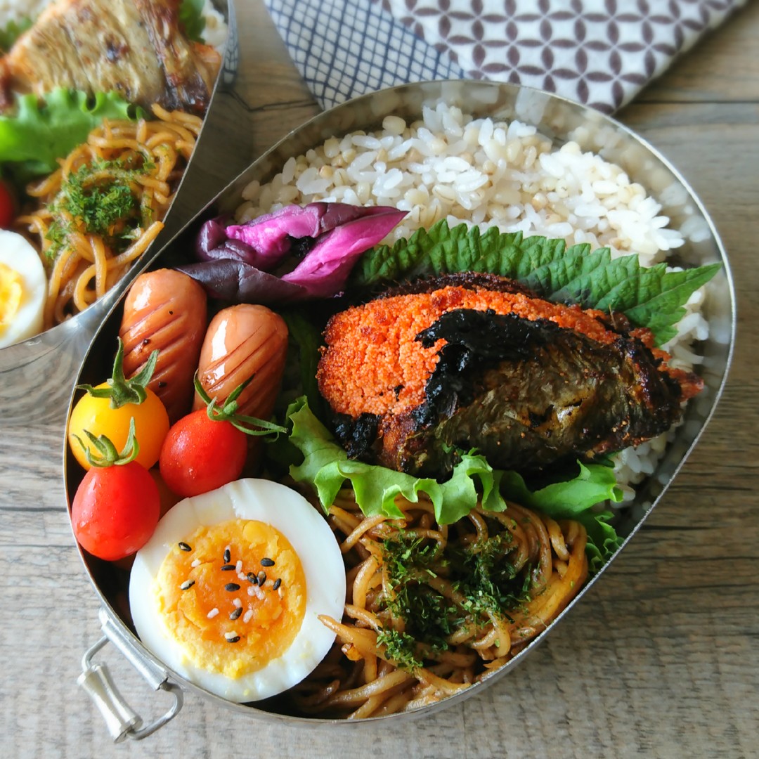 明太子にしん弁当