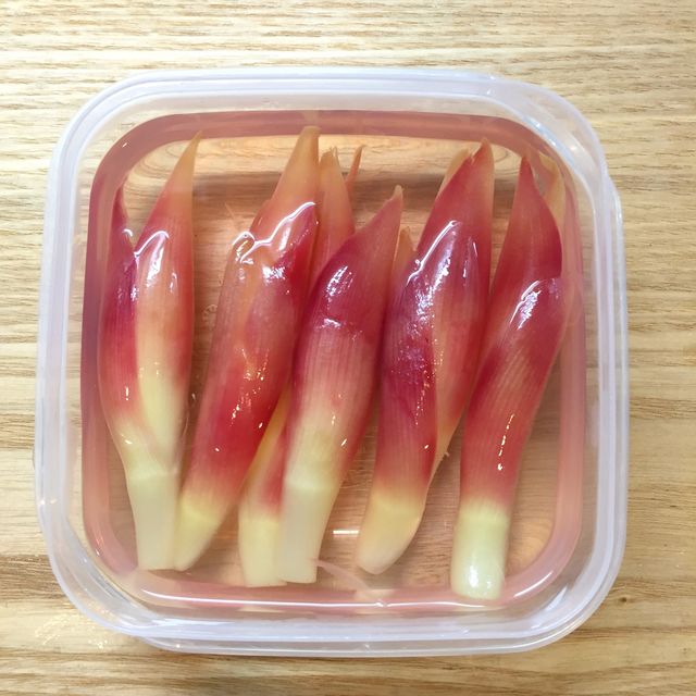 みょうがの甘酢漬け