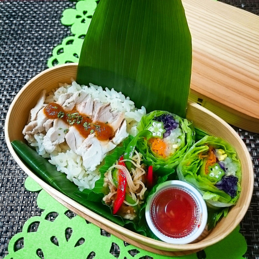 タイ風弁当