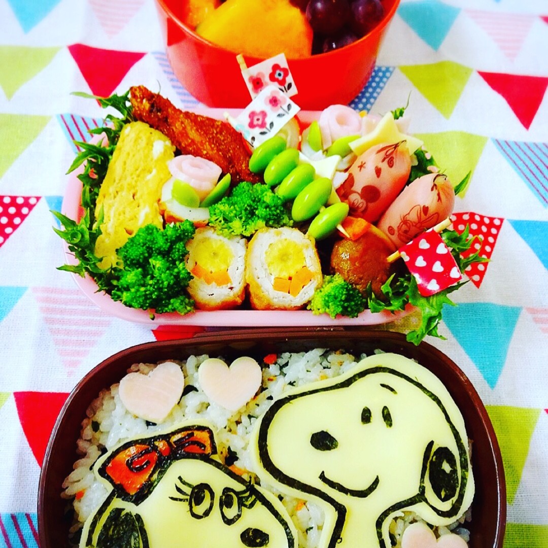 スヌーピーお弁当