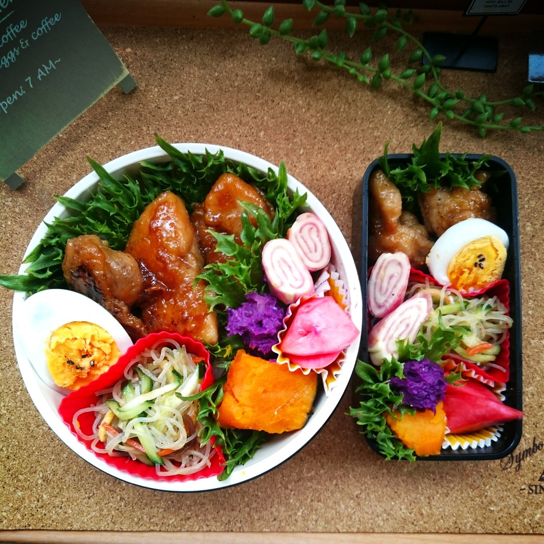 照り焼きチキンのっけ弁当