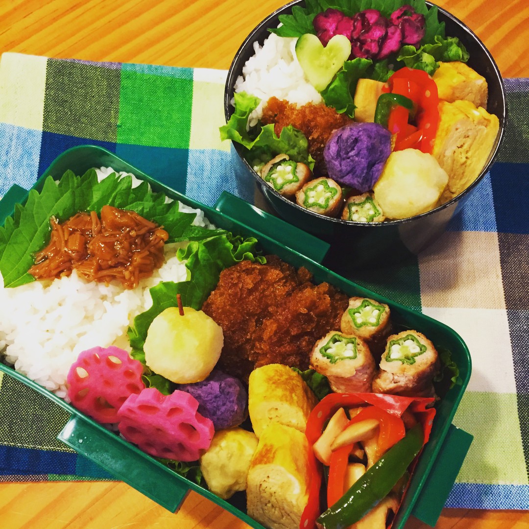 彩り満載弁当