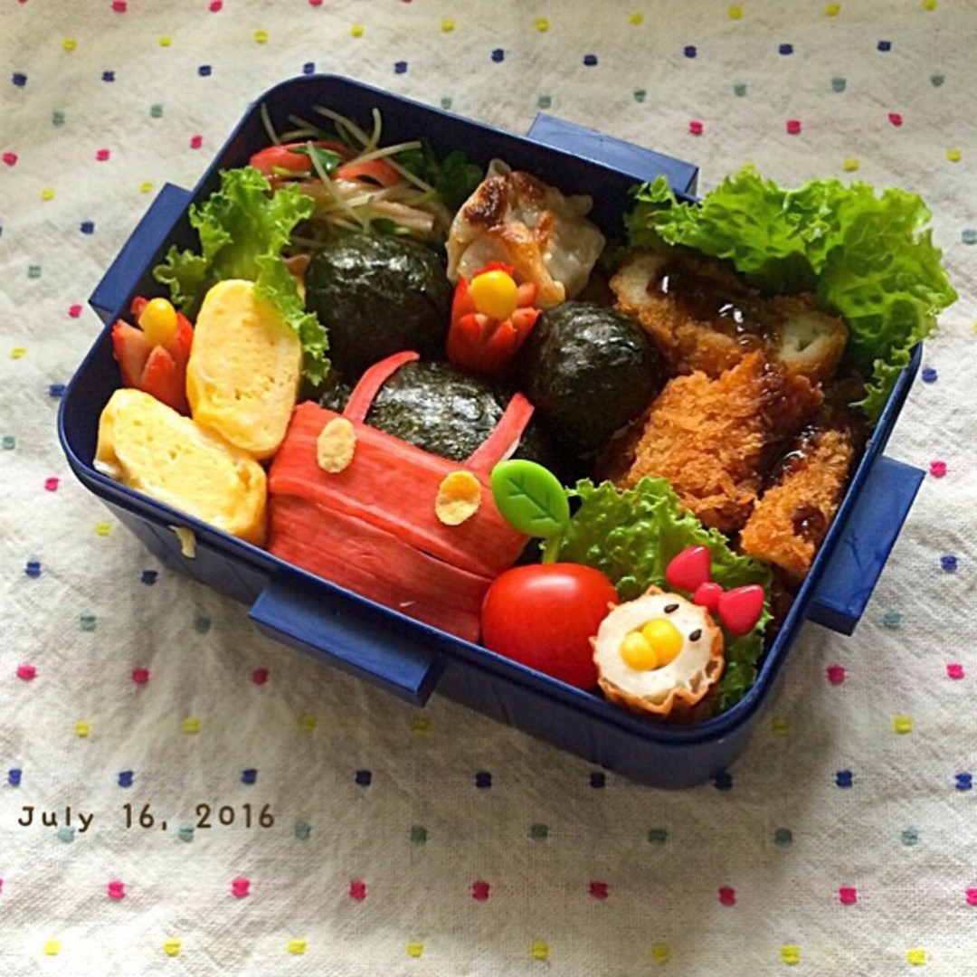 ミッキーマウス☆お弁当