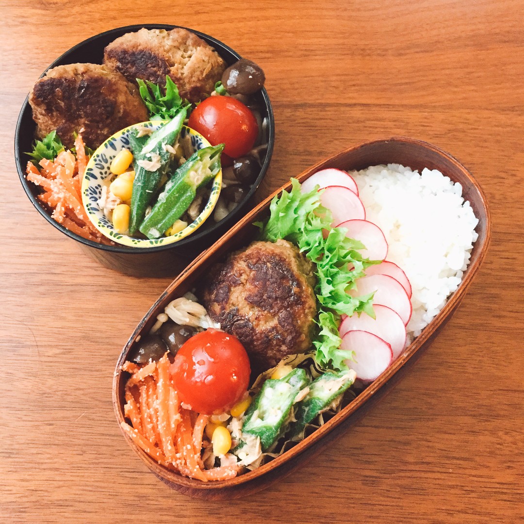 照り焼きハンバーグ弁当