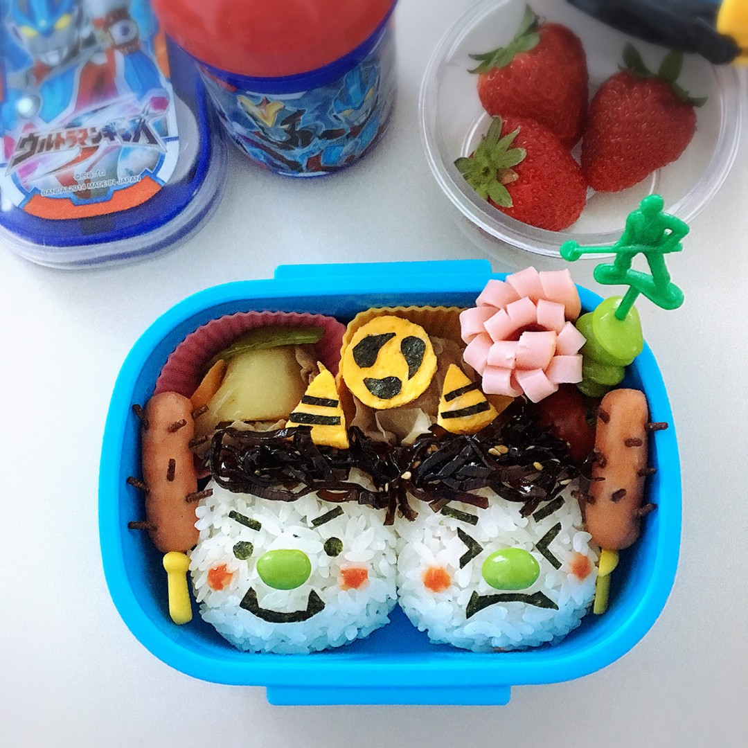 節分弁当 👹