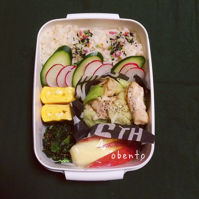 今日のお弁当