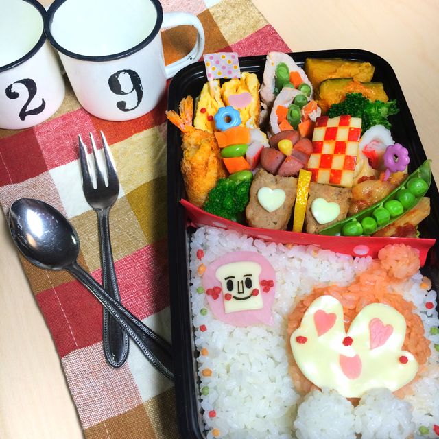 恋するドキンちゃん♡お弁当
