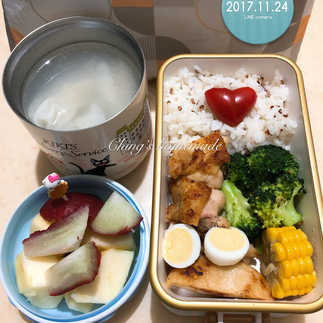 小五生 午餐