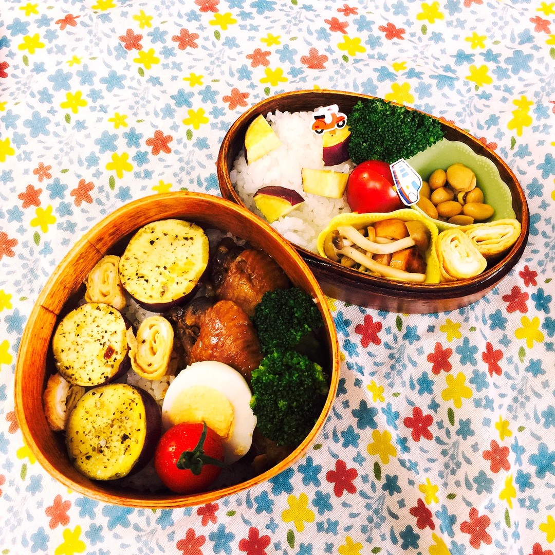 秋の味覚弁当