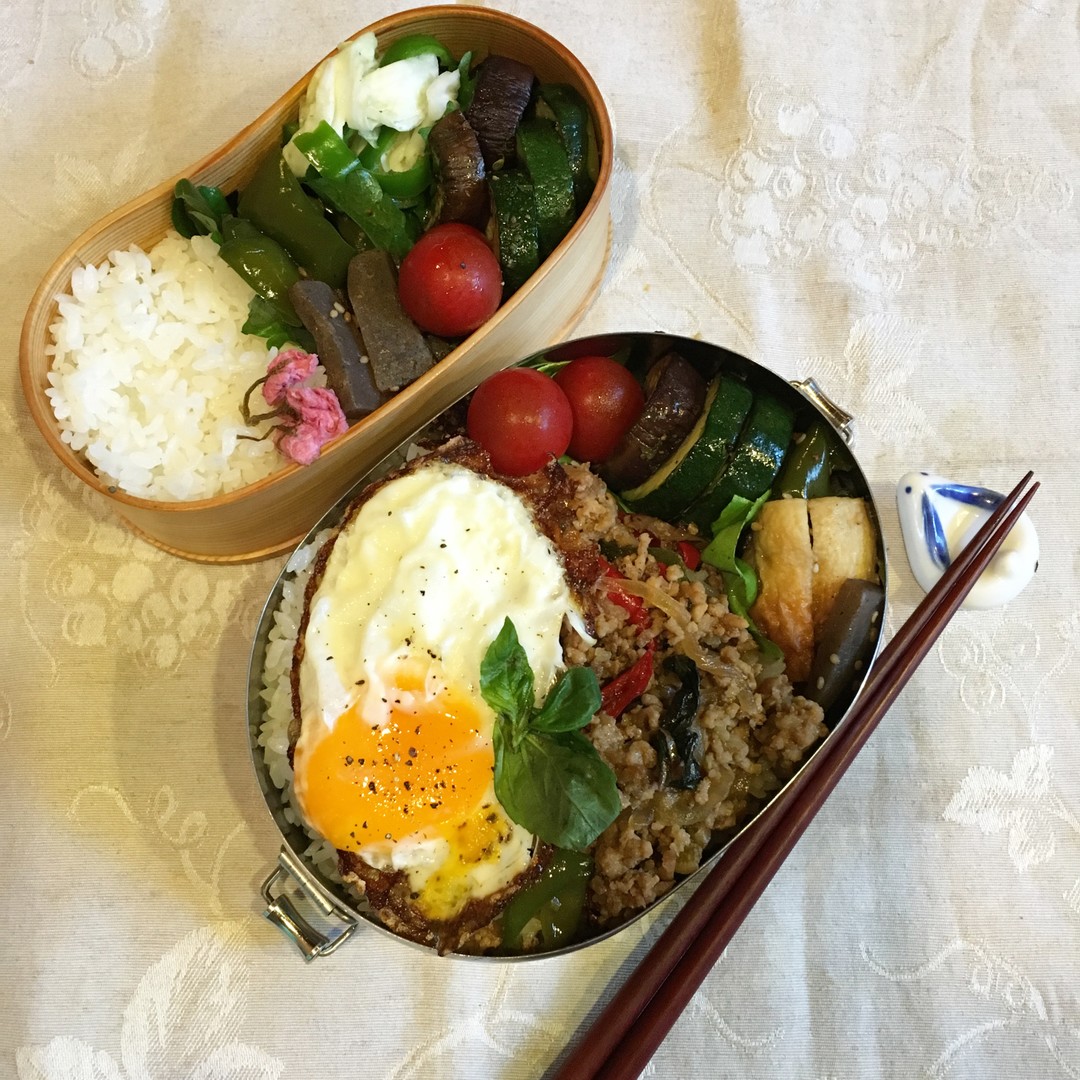 ガパオライス弁当