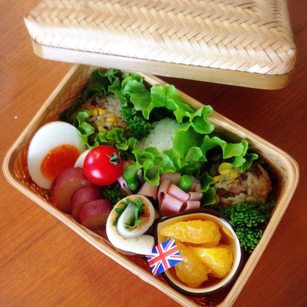お弁当投稿
