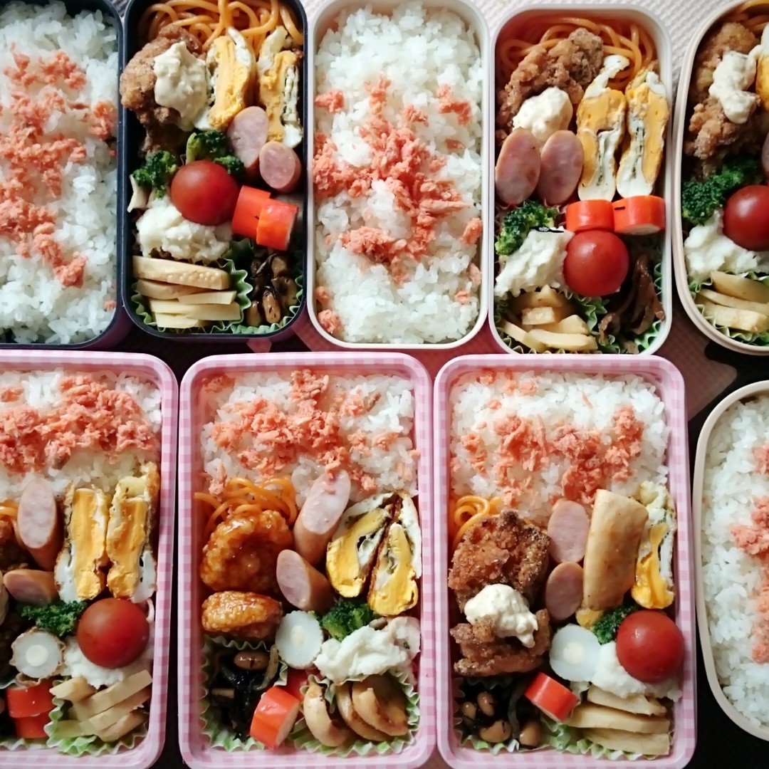 唐揚げタルタル弁当