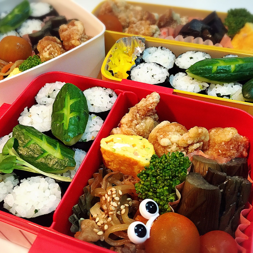 細巻き弁当