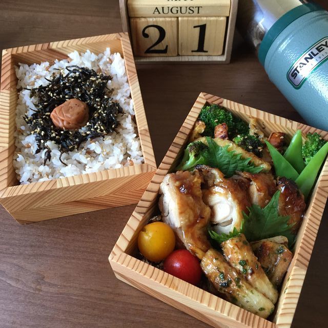 鶏の照り焼き弁当
