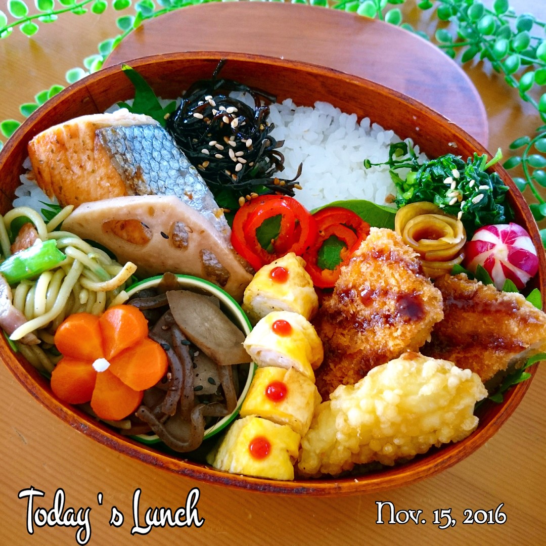 ご飯のお友弁当❗