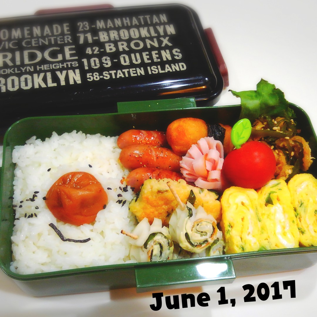 パパ弁当～顔弁～