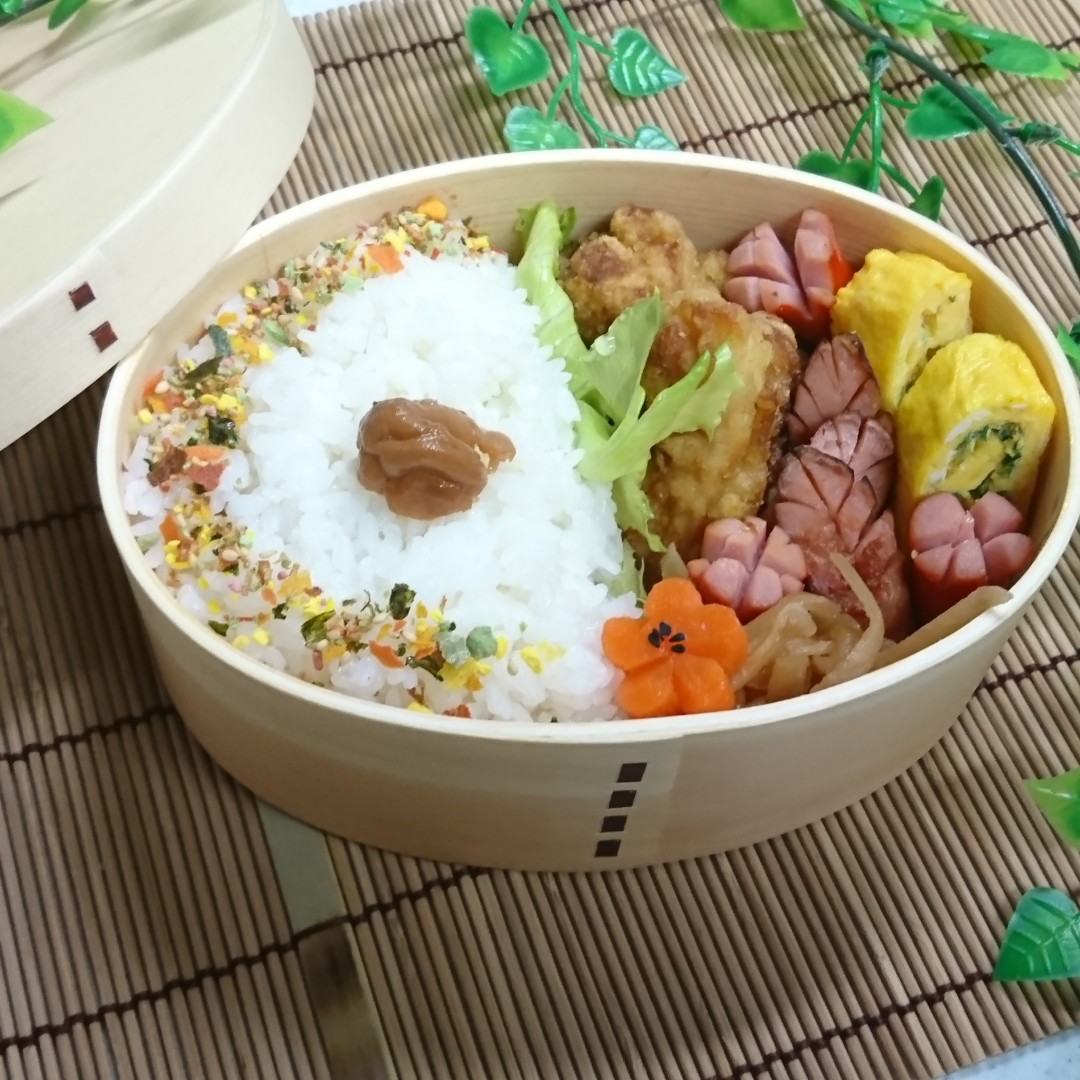 ＊高3息子弁~鶏の唐揚げ~＊