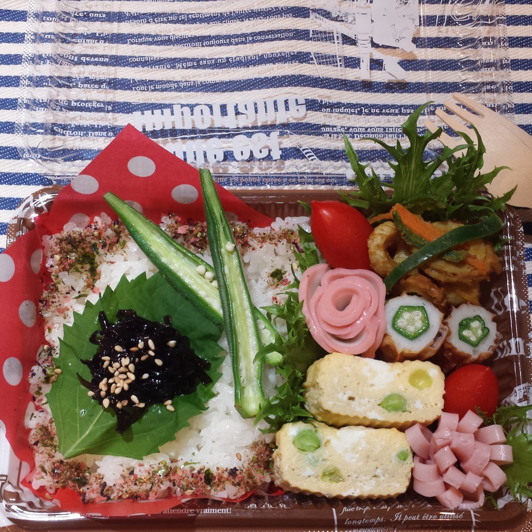 だし巻き卵弁当