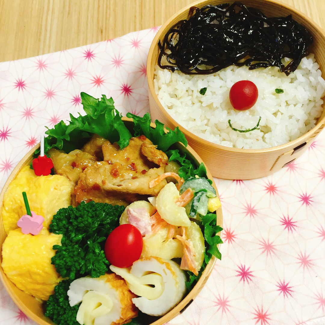 お弁当投稿