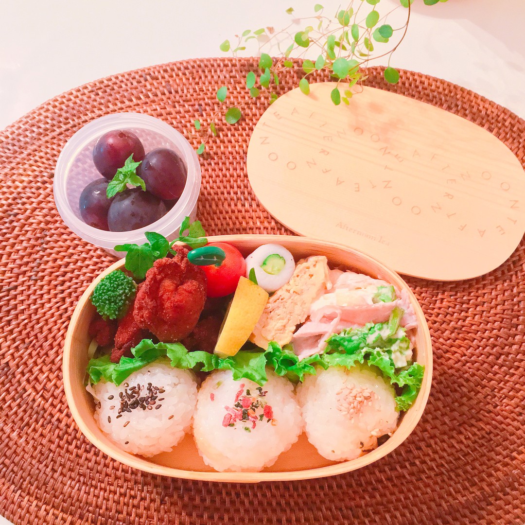 唐揚げのお弁当