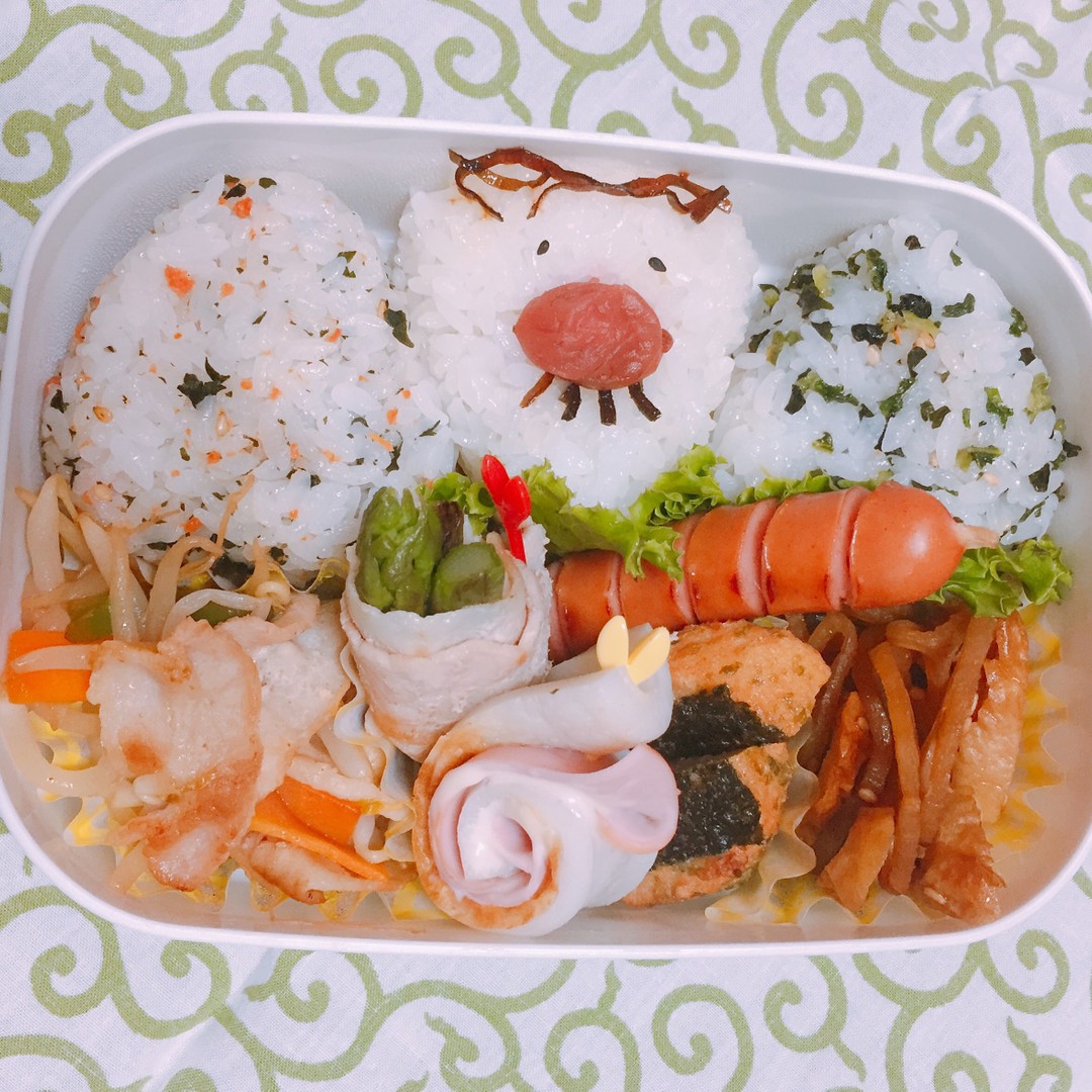 パパ仕事弁当