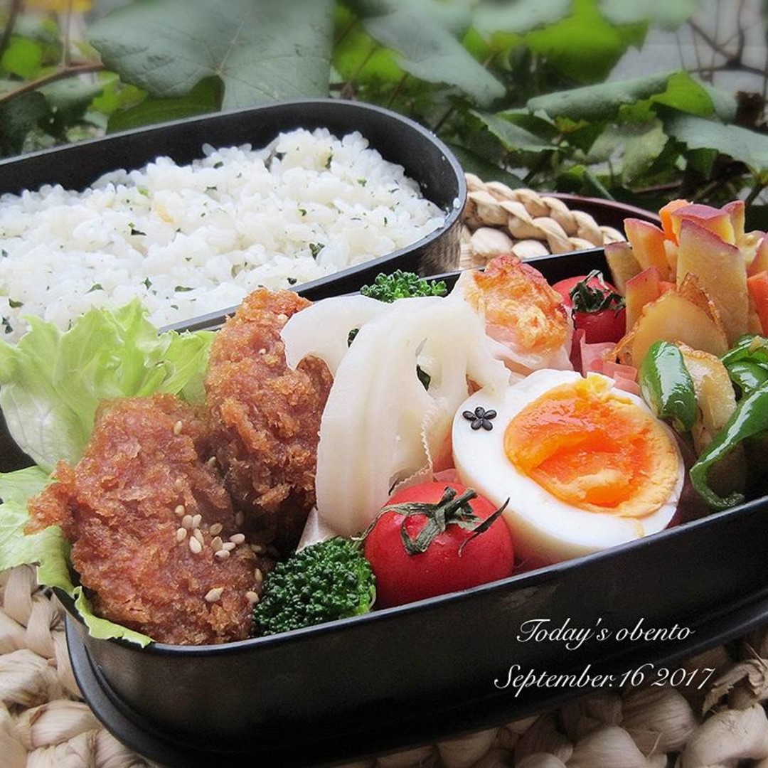 味噌カツ弁当🍱