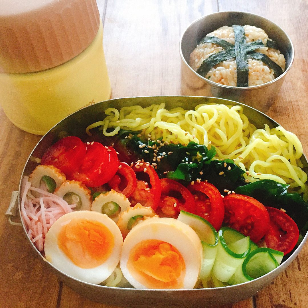 ざるラーメン弁当