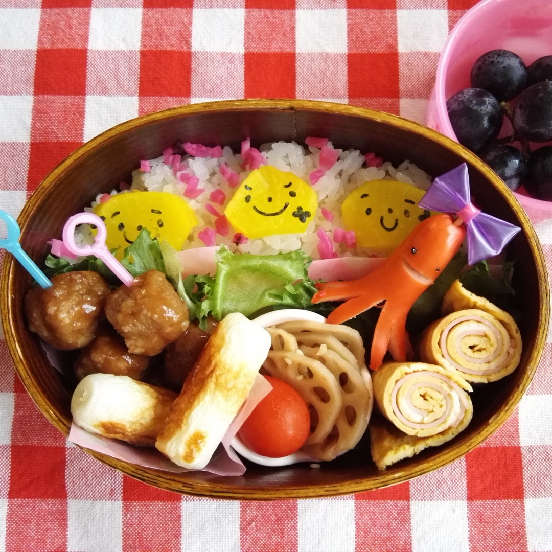 たくあん弁当