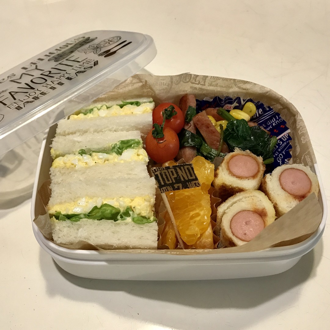 娘弁当♪
