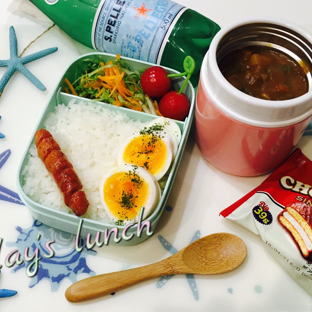 キーマカレー弁当