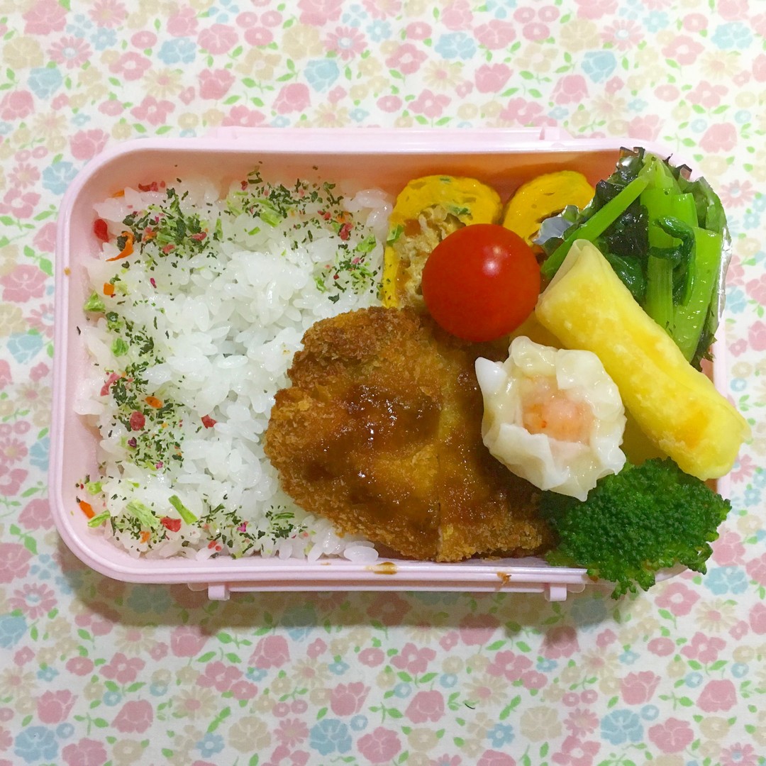 ヒレカツ弁当