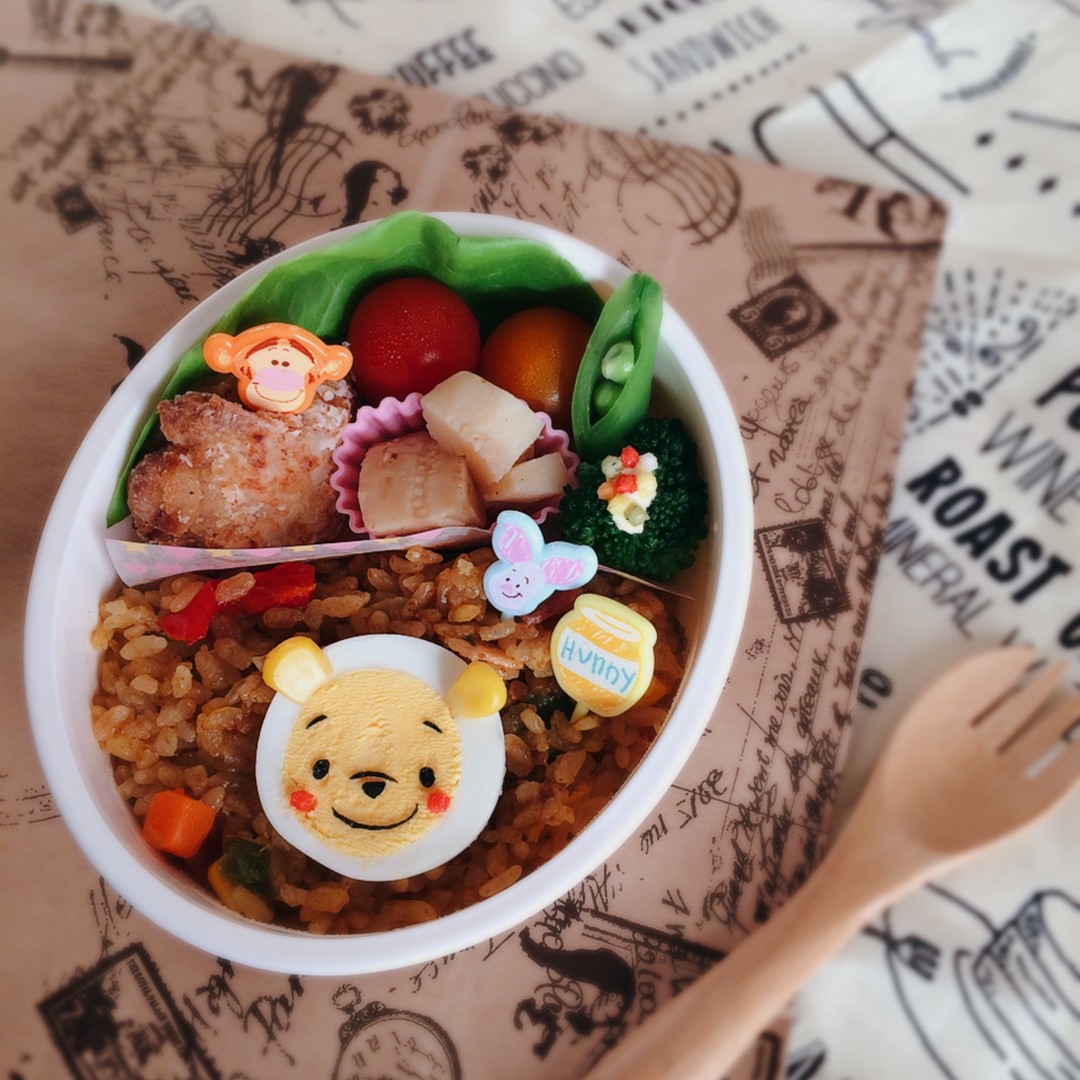 カレーピラフのお弁当
