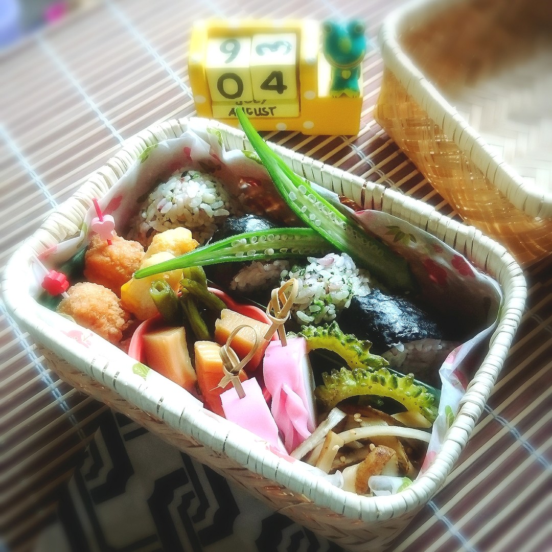 本日の旦那さん弁当♪