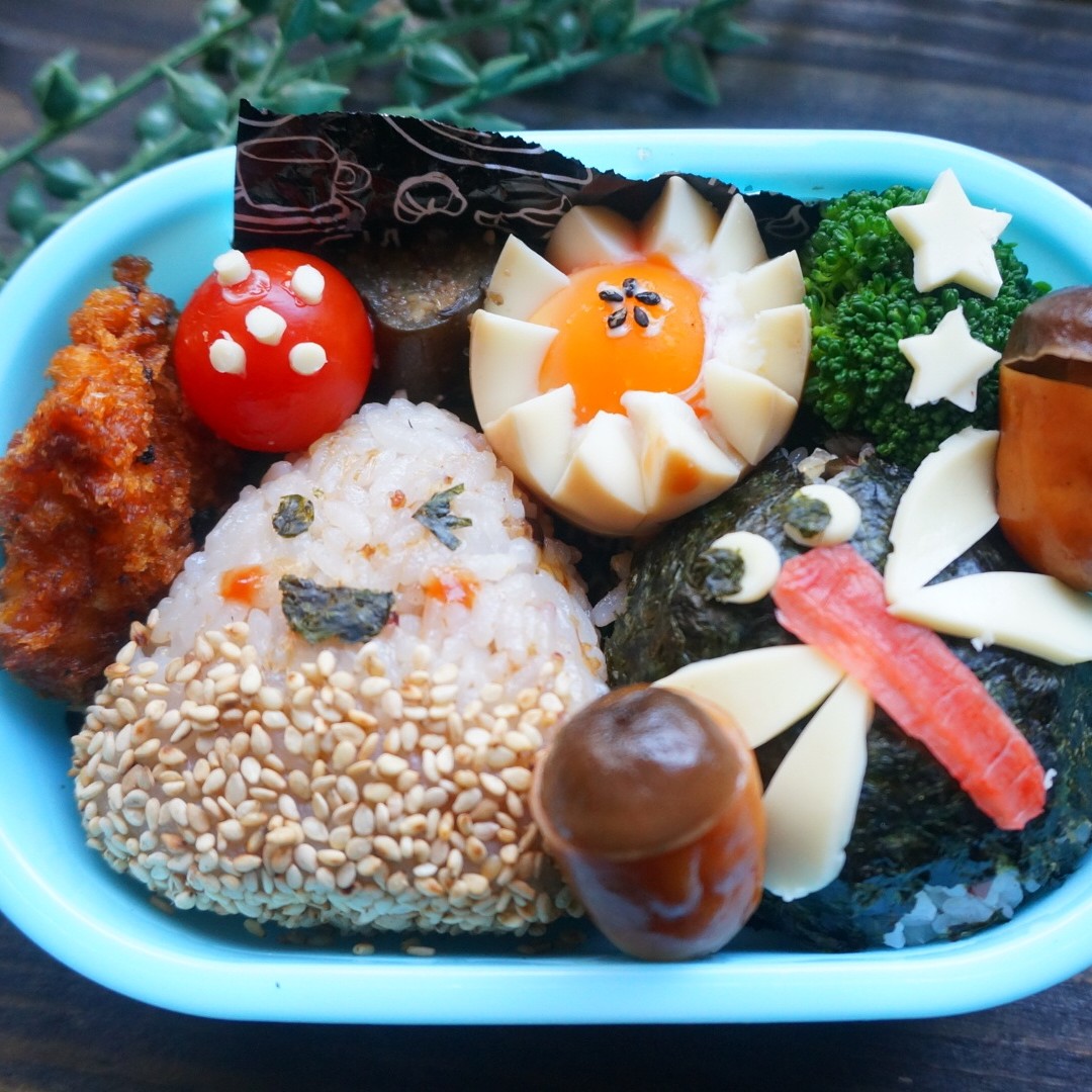 くり＆とんぼおにぎり弁当