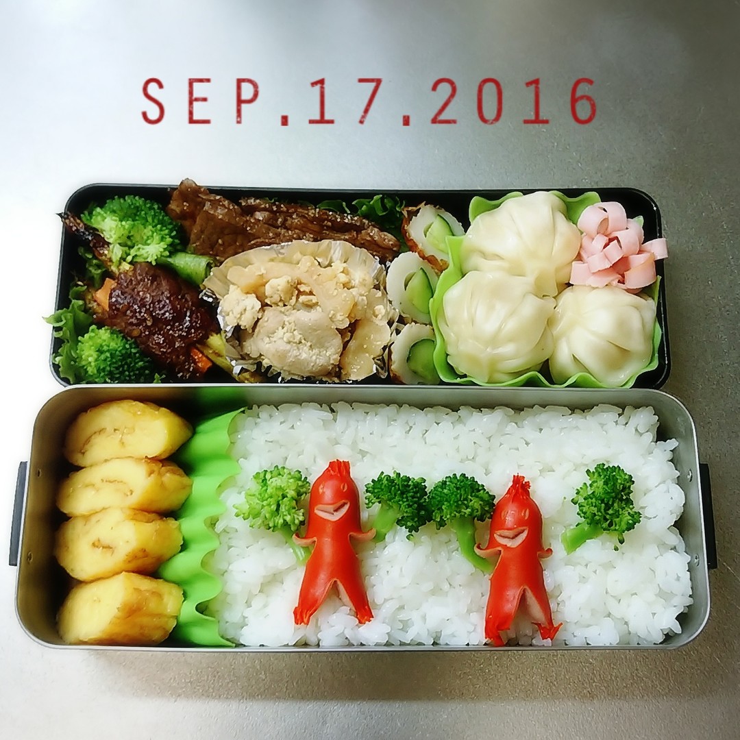 高校生弁当　ソフトテニス弁当