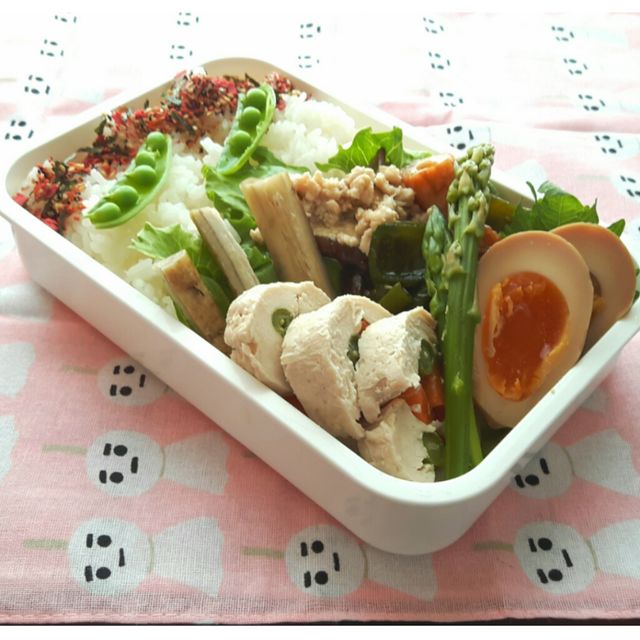 チキンロール弁当