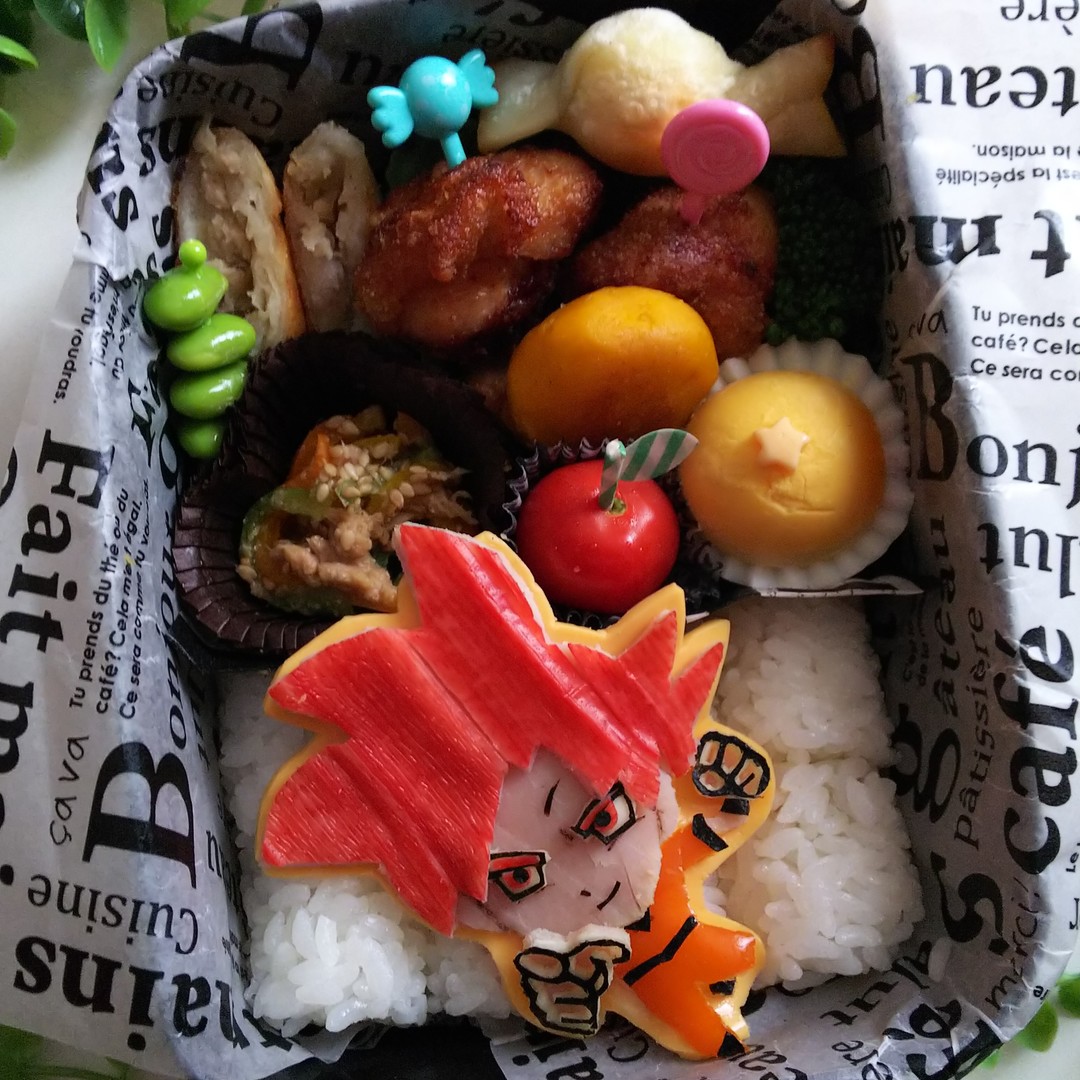 お弁当投稿