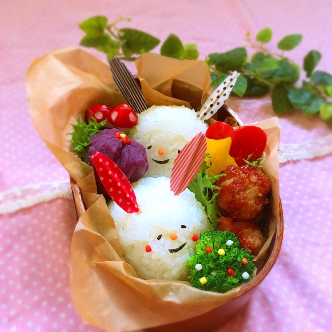 ブスウサギおにぎり弁当