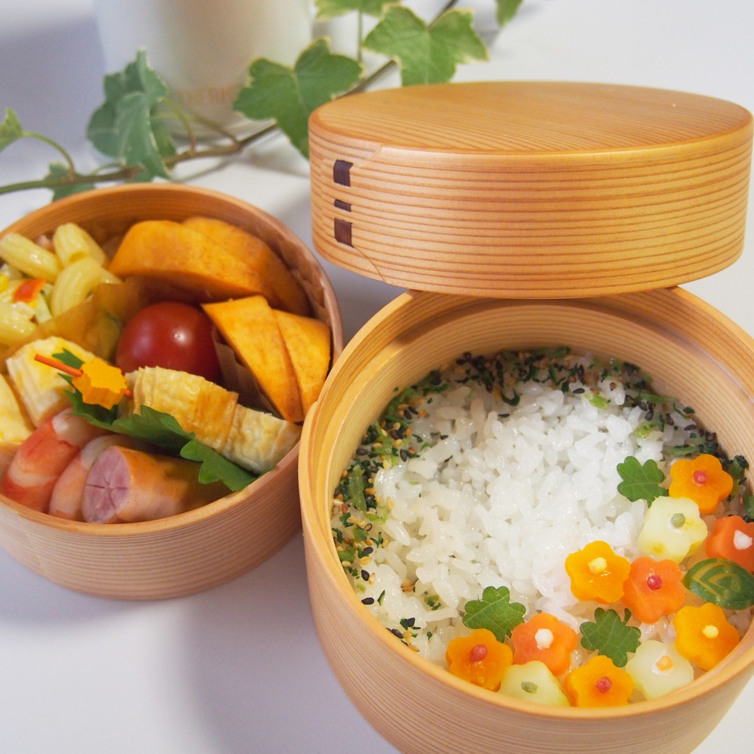 お花畑のお弁当