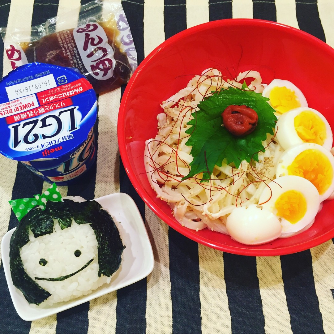 冷やしうどん弁当