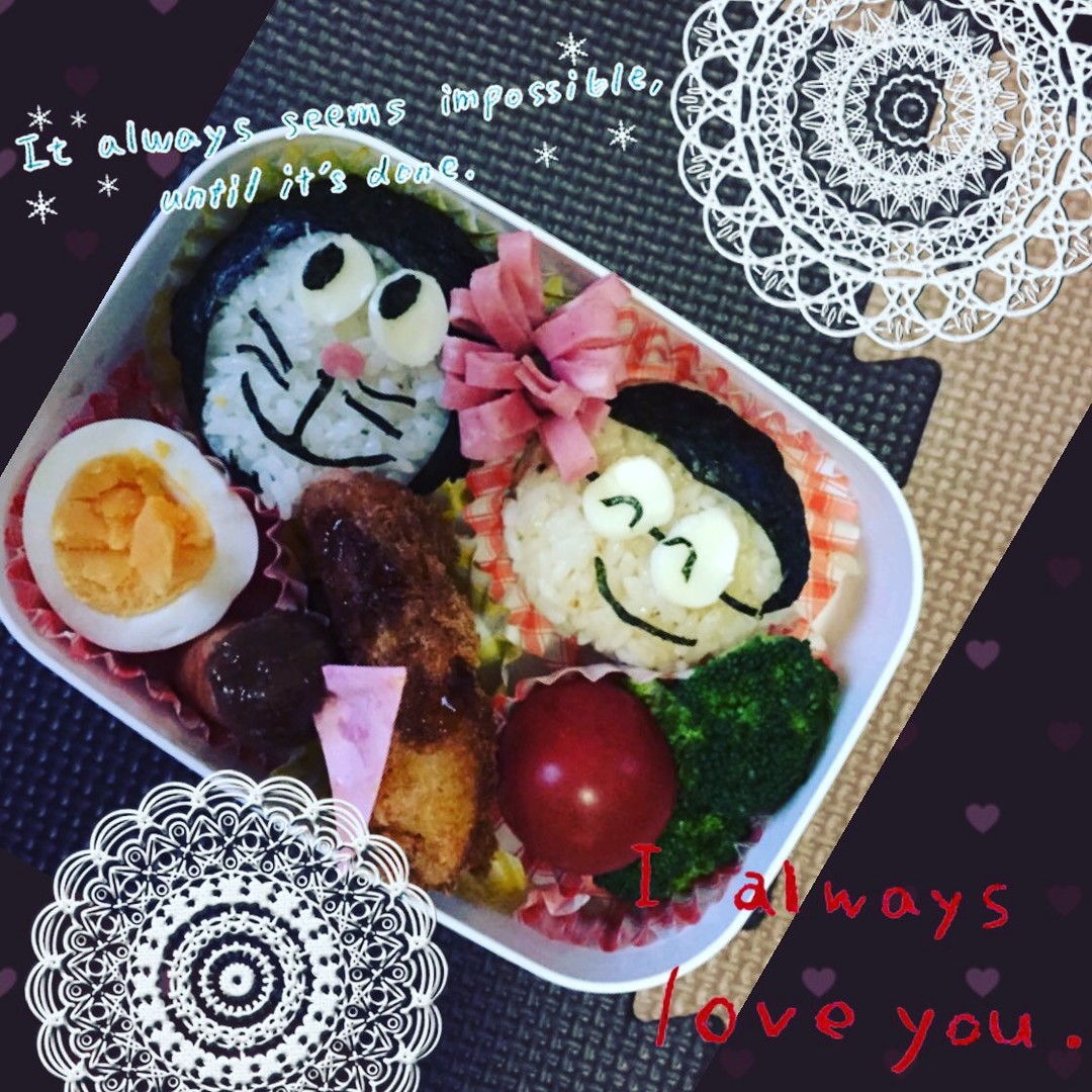 ドラえもん弁当