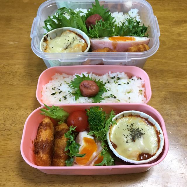 海老カツ弁当