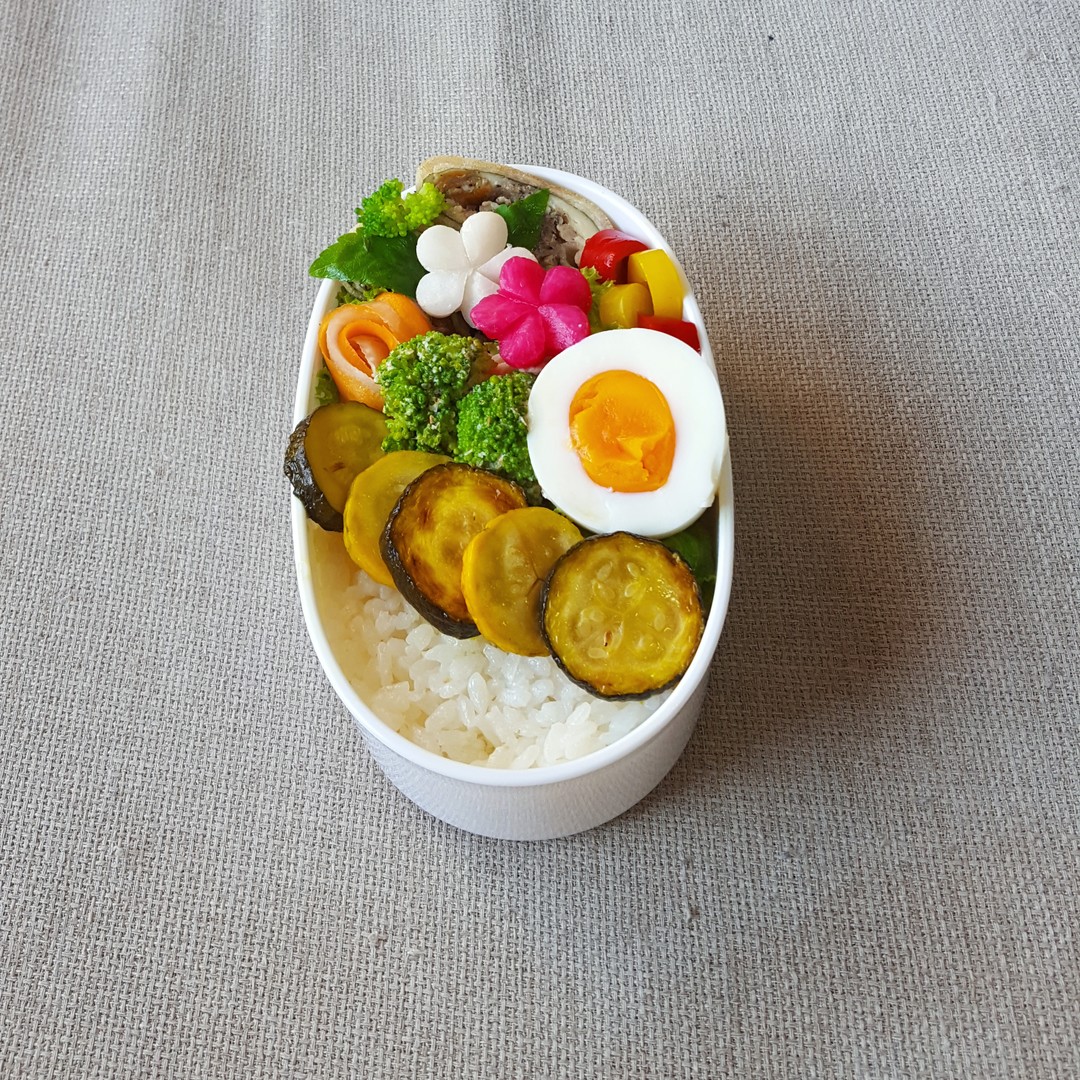 シンプル弁当♪