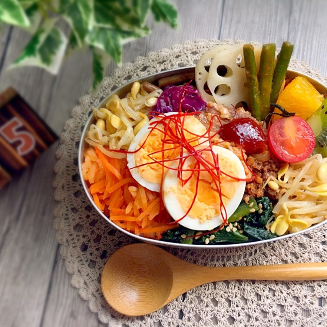 ビビンバ丼弁当